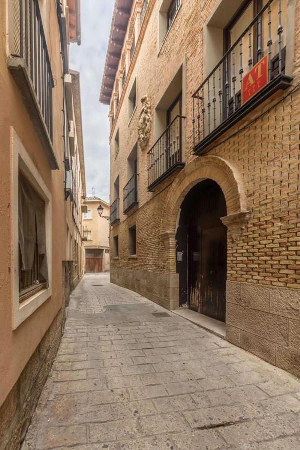 Palacio Descalzos -Atico 3B- Parking Incluido Tudela Exterior photo